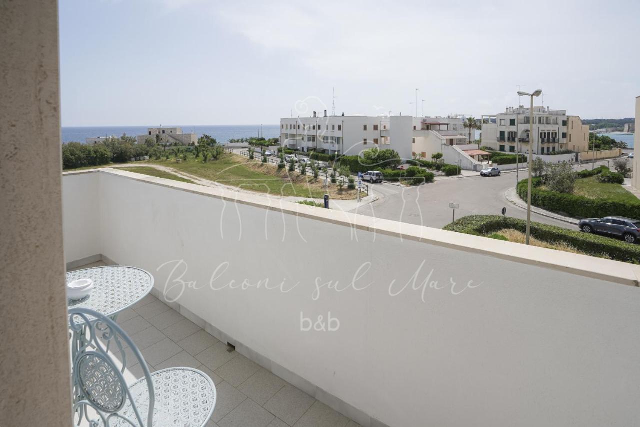オートラント Balconi Sul Mare Bed & Breakfast エクステリア 写真