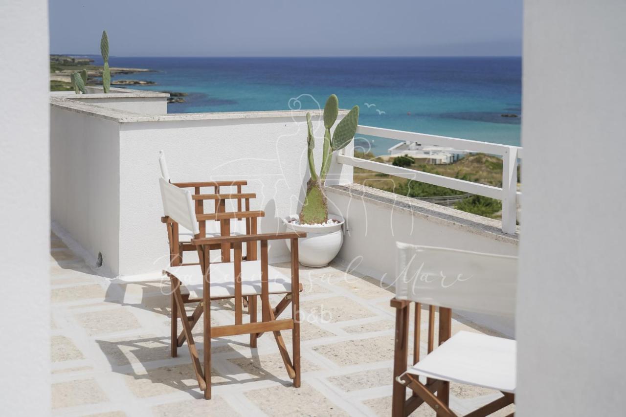 オートラント Balconi Sul Mare Bed & Breakfast エクステリア 写真