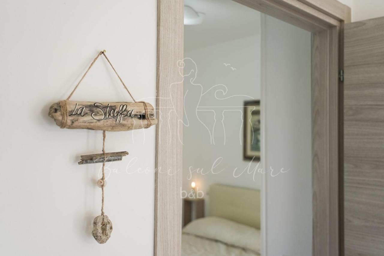 オートラント Balconi Sul Mare Bed & Breakfast エクステリア 写真