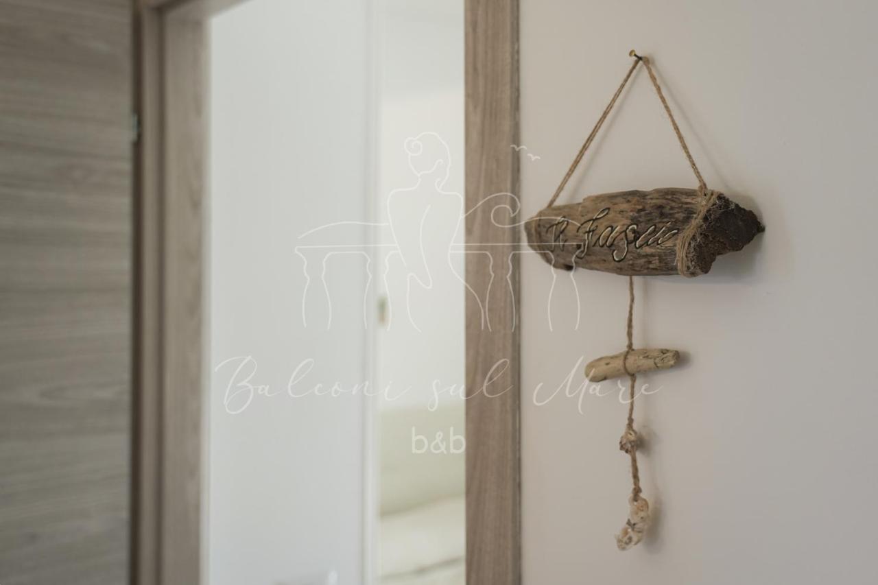 オートラント Balconi Sul Mare Bed & Breakfast エクステリア 写真