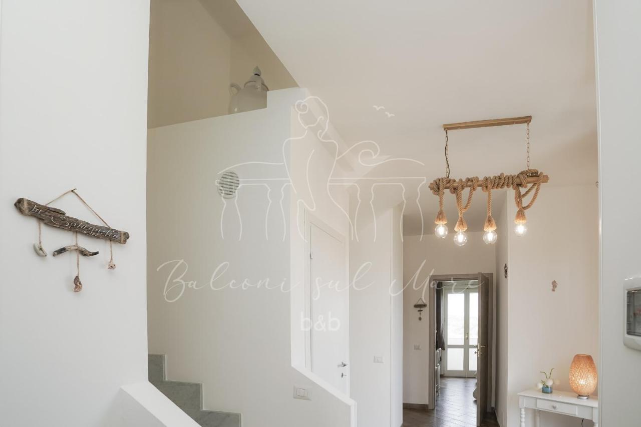 オートラント Balconi Sul Mare Bed & Breakfast エクステリア 写真