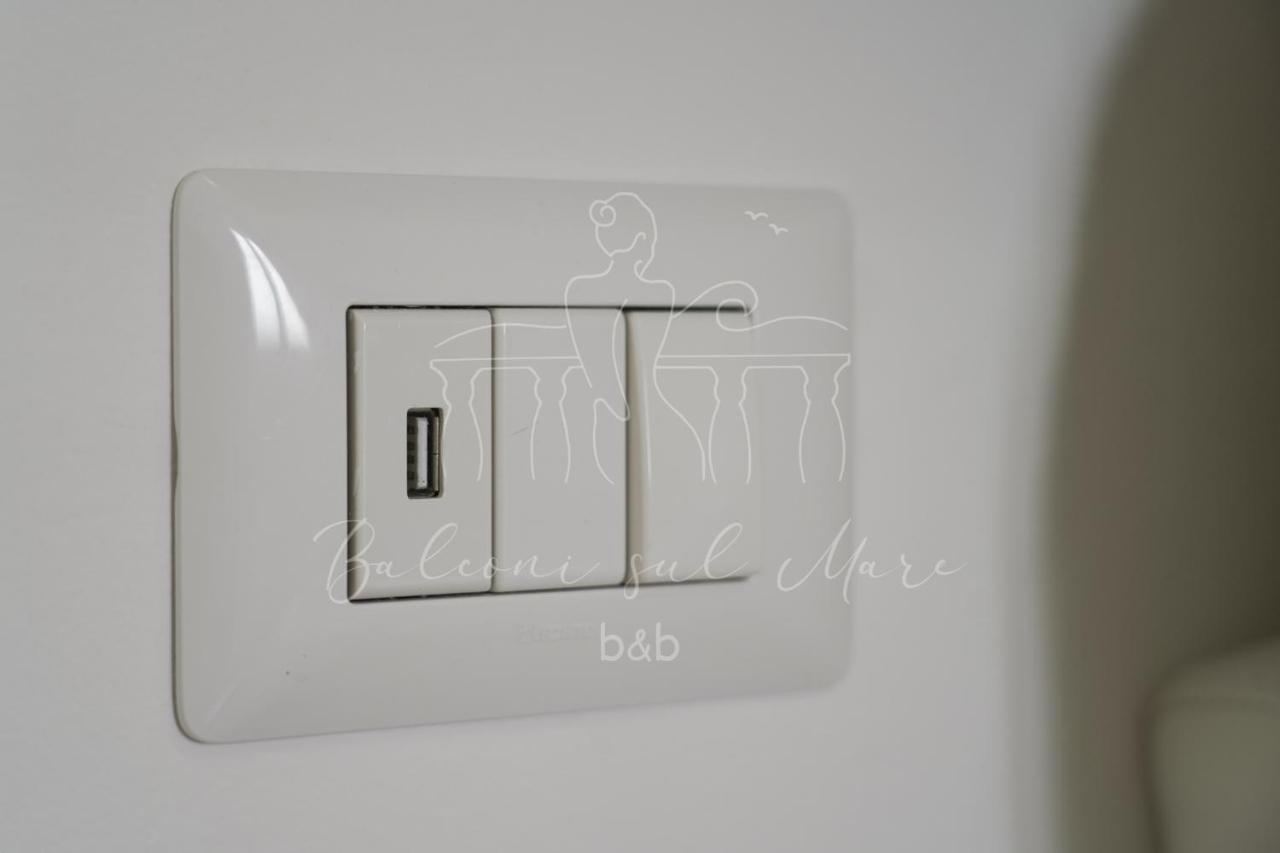 オートラント Balconi Sul Mare Bed & Breakfast エクステリア 写真