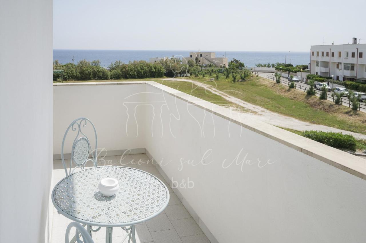 オートラント Balconi Sul Mare Bed & Breakfast エクステリア 写真