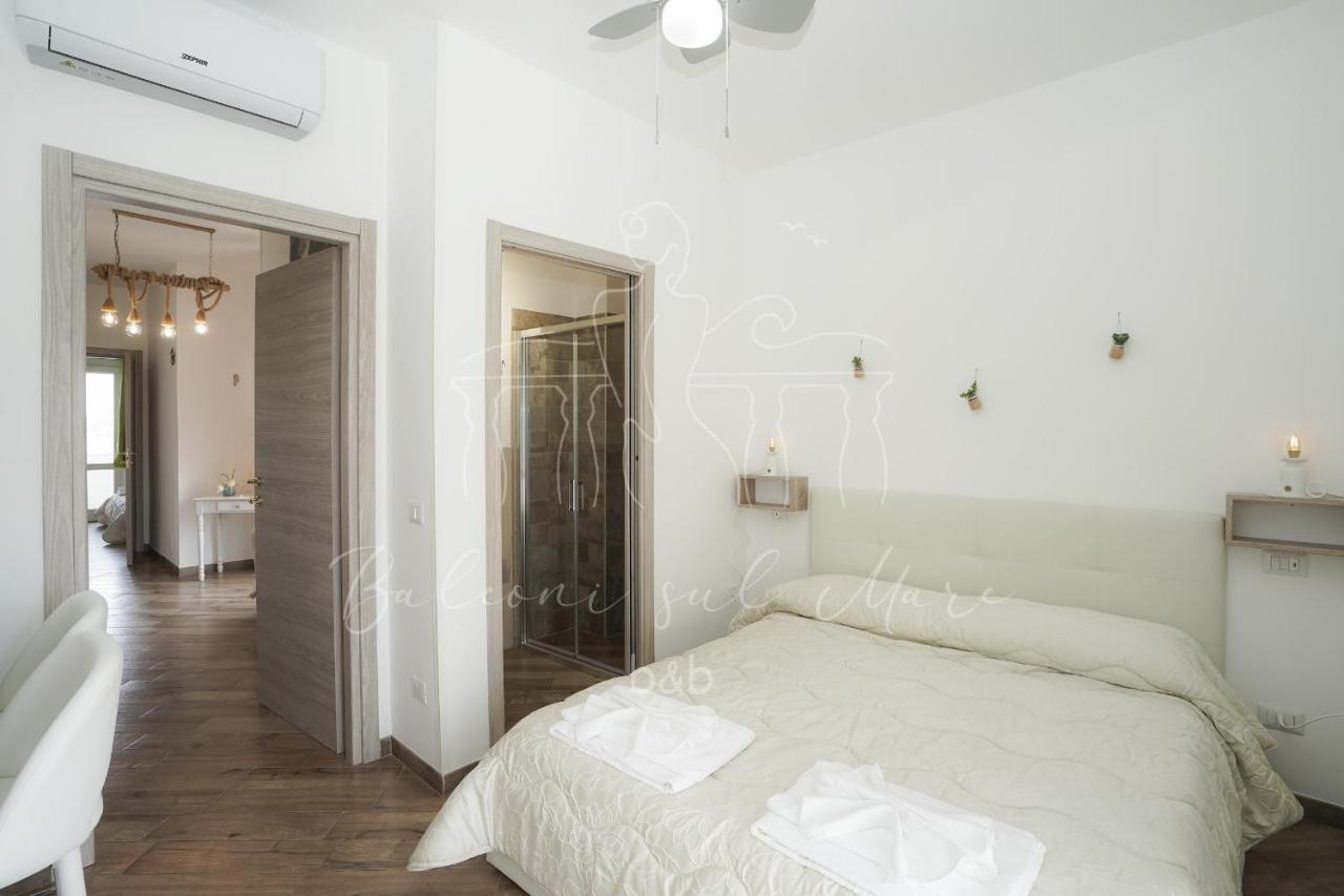 オートラント Balconi Sul Mare Bed & Breakfast エクステリア 写真