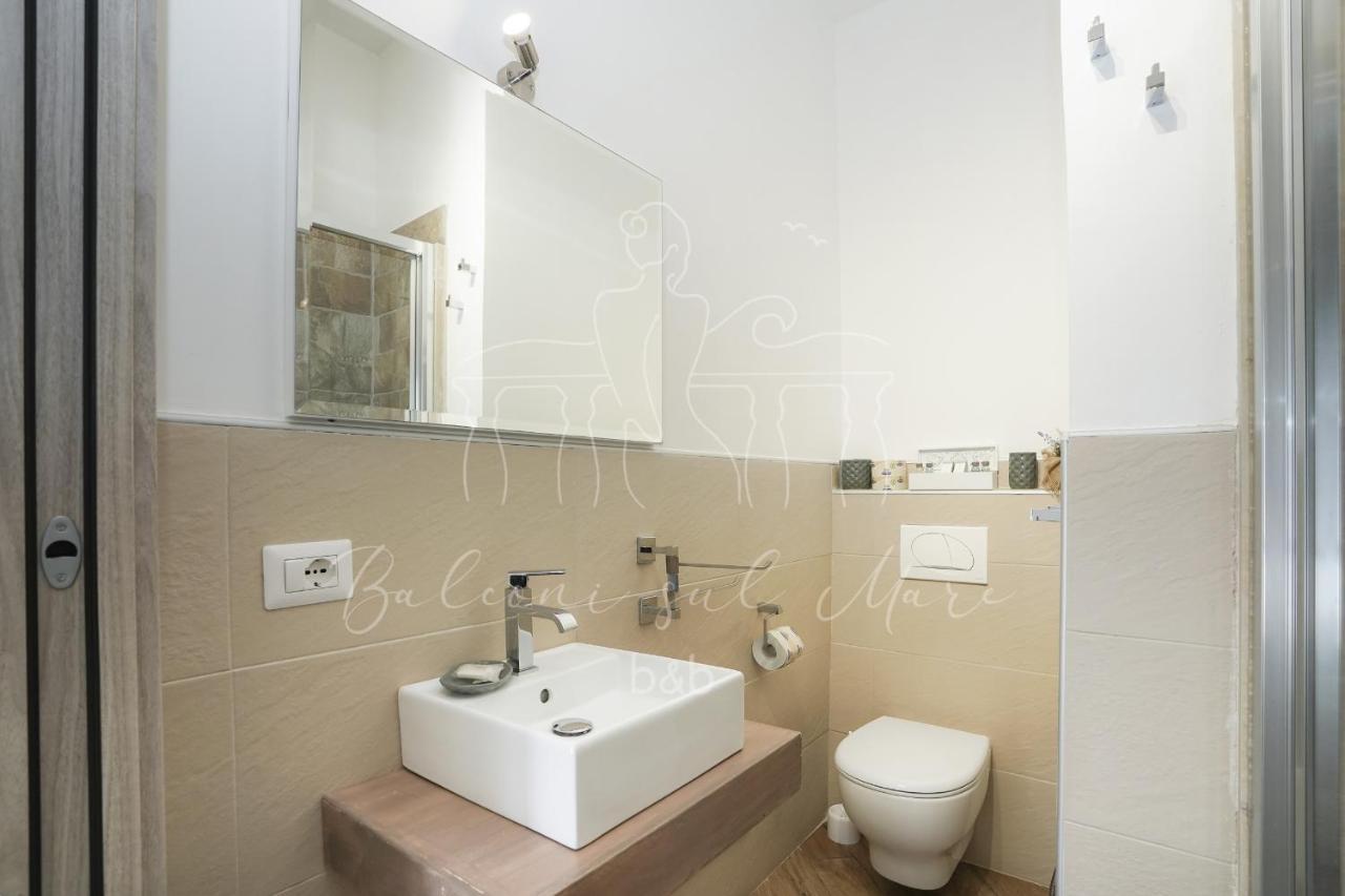オートラント Balconi Sul Mare Bed & Breakfast エクステリア 写真