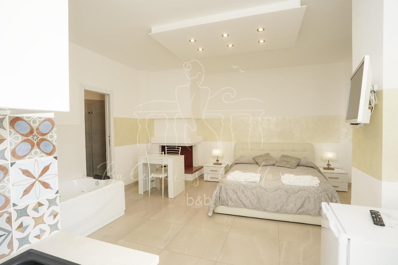 オートラント Balconi Sul Mare Bed & Breakfast エクステリア 写真