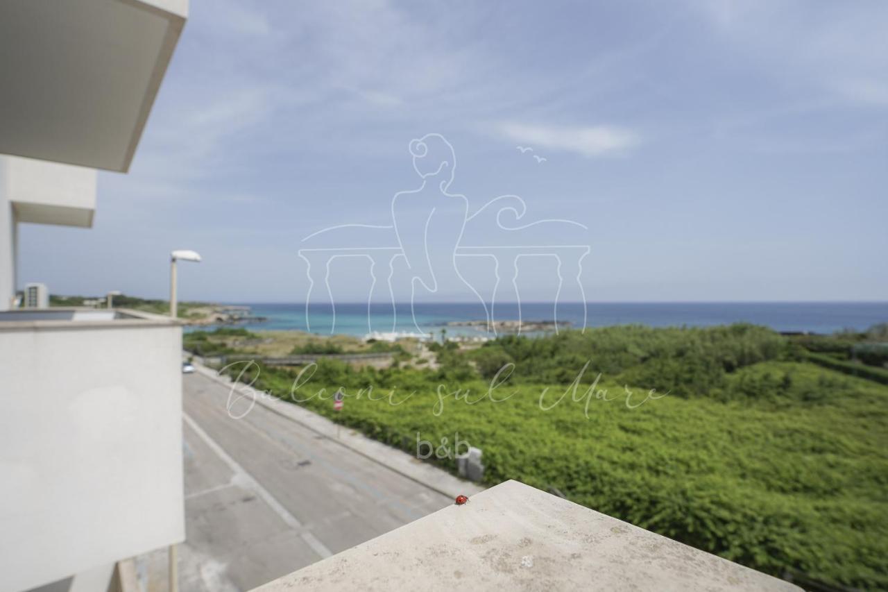 オートラント Balconi Sul Mare Bed & Breakfast エクステリア 写真