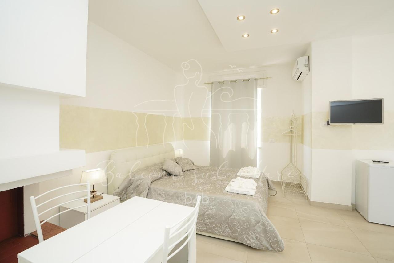 オートラント Balconi Sul Mare Bed & Breakfast エクステリア 写真