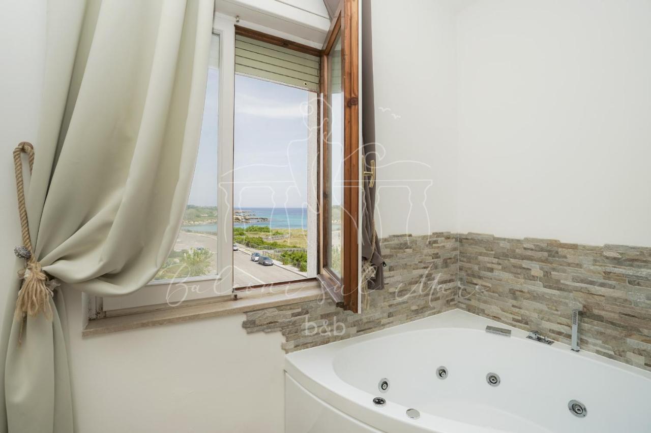 オートラント Balconi Sul Mare Bed & Breakfast エクステリア 写真