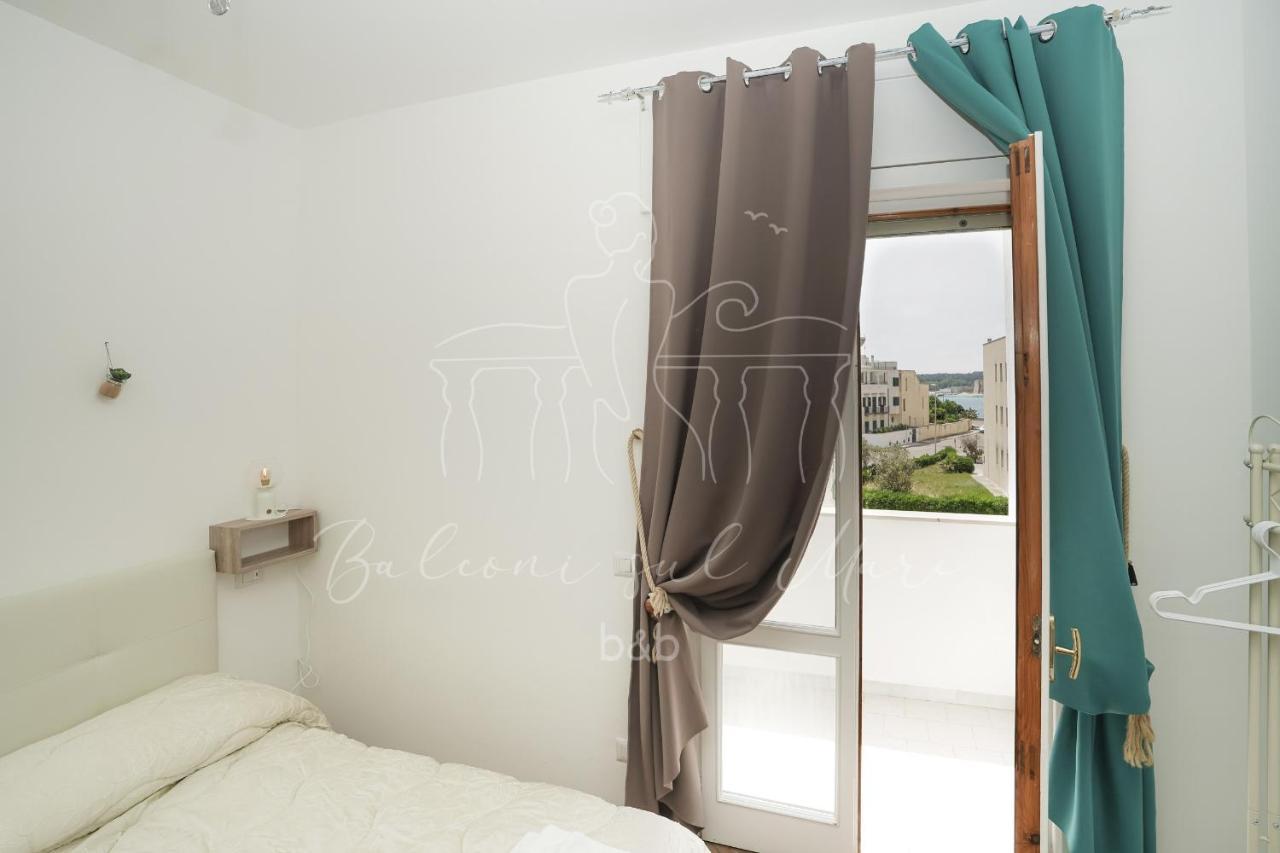 オートラント Balconi Sul Mare Bed & Breakfast エクステリア 写真