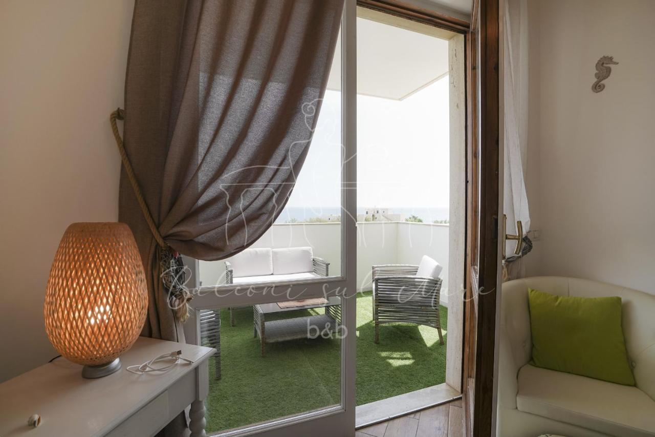 オートラント Balconi Sul Mare Bed & Breakfast エクステリア 写真