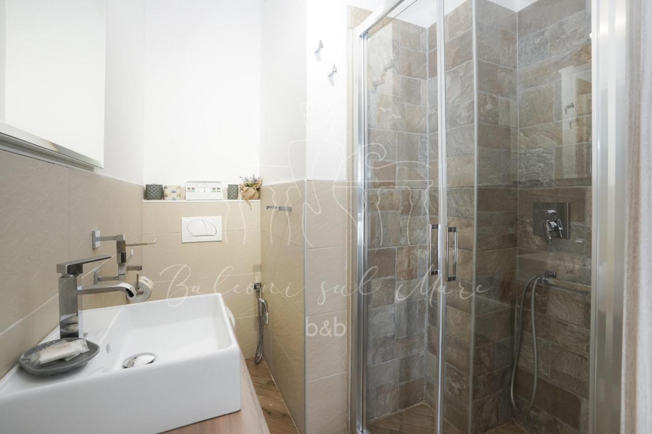 オートラント Balconi Sul Mare Bed & Breakfast エクステリア 写真