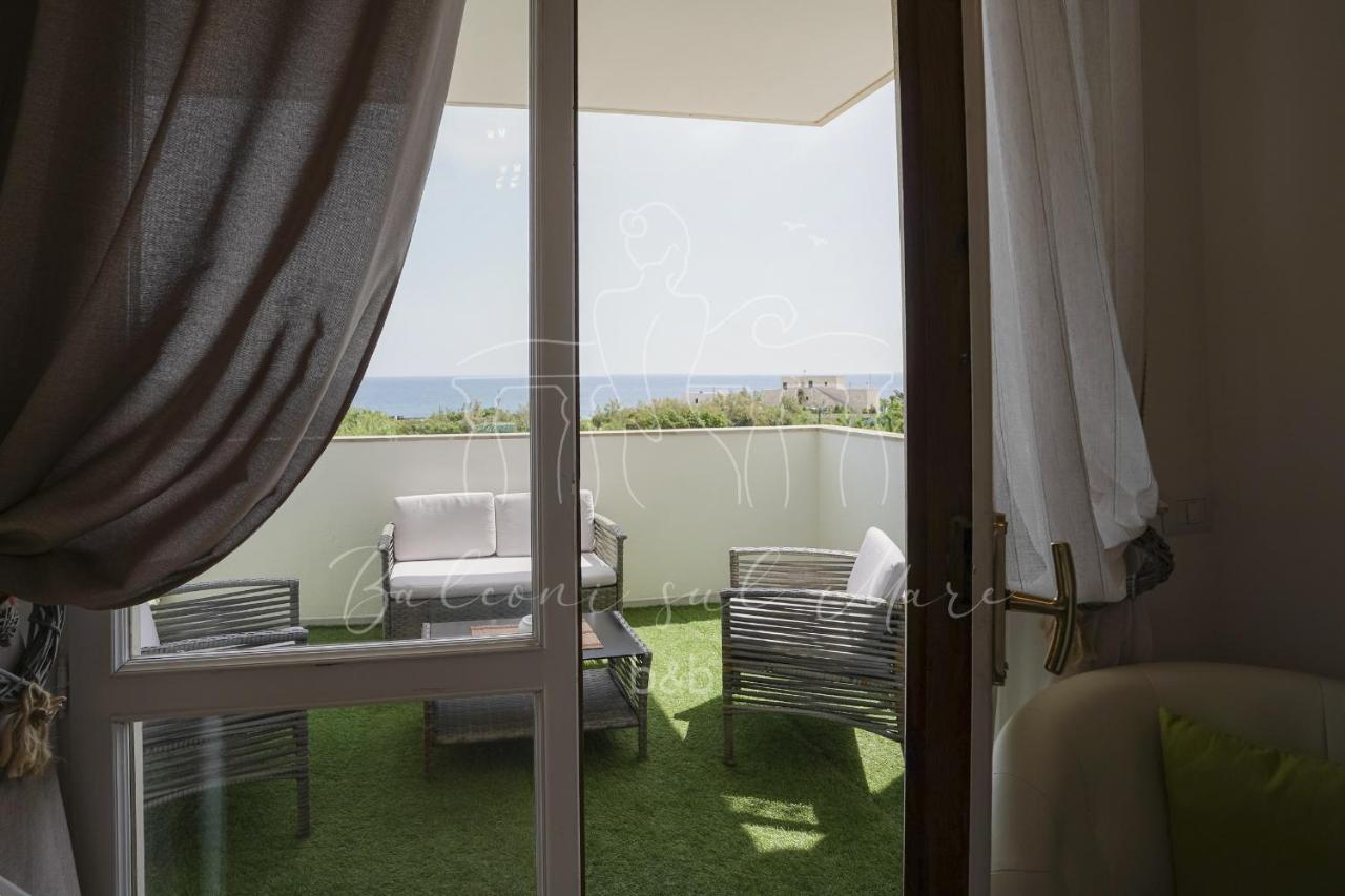 オートラント Balconi Sul Mare Bed & Breakfast エクステリア 写真