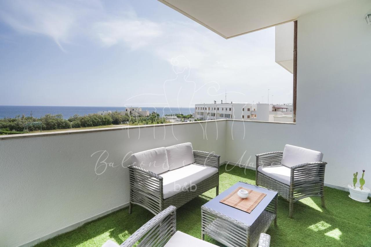 オートラント Balconi Sul Mare Bed & Breakfast エクステリア 写真