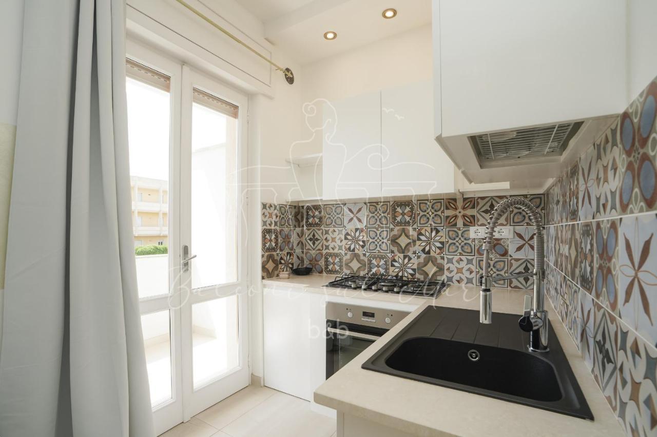 オートラント Balconi Sul Mare Bed & Breakfast エクステリア 写真