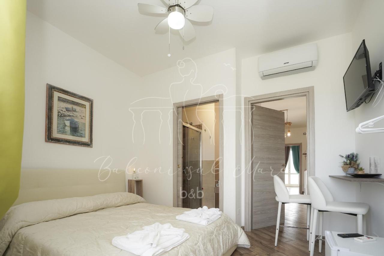 オートラント Balconi Sul Mare Bed & Breakfast エクステリア 写真