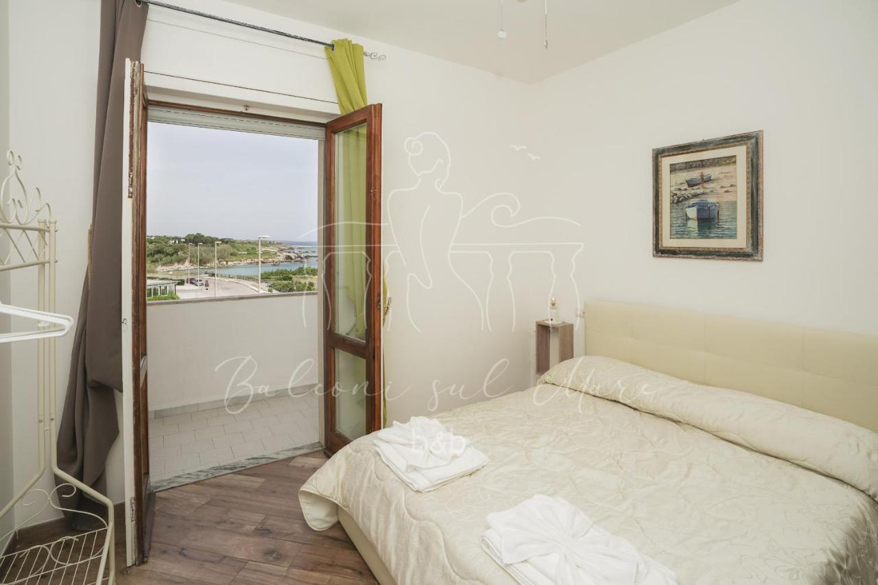 オートラント Balconi Sul Mare Bed & Breakfast エクステリア 写真
