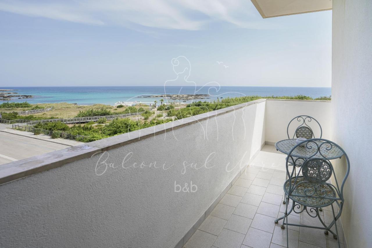 オートラント Balconi Sul Mare Bed & Breakfast エクステリア 写真