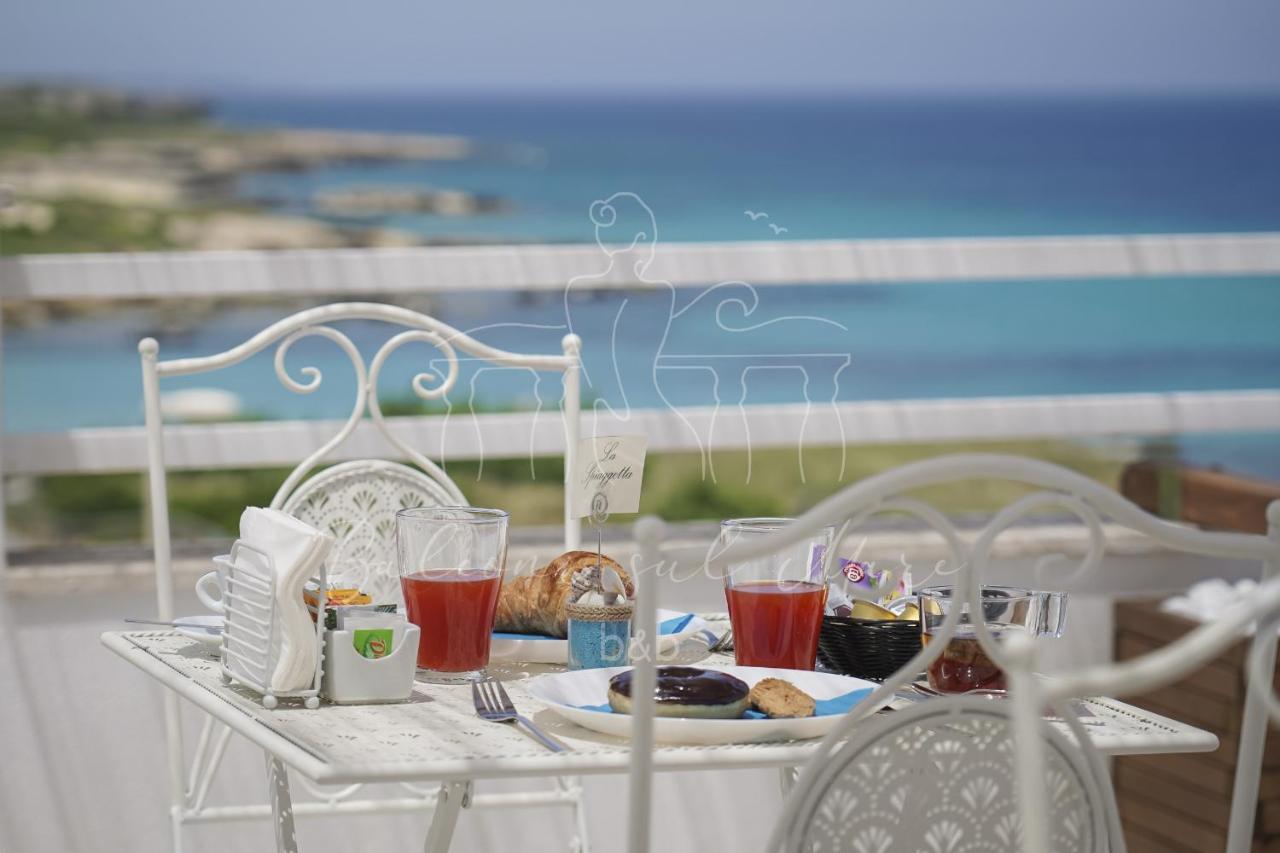 オートラント Balconi Sul Mare Bed & Breakfast エクステリア 写真